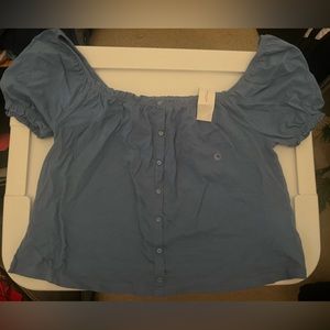 Short sleeve blouse